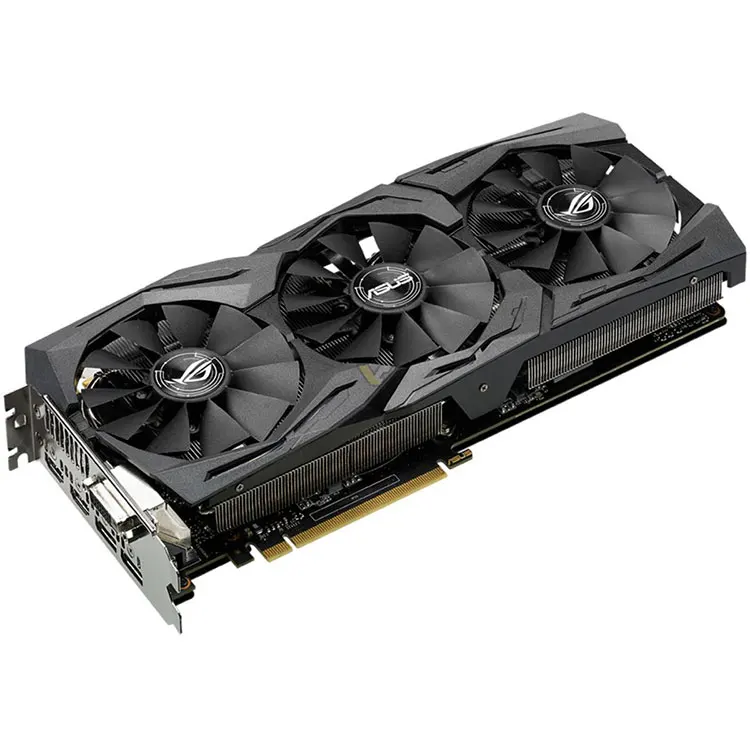 ASUS NVIDIA ROG STRIX-GTX1070-8G-GAMING Used GAMING Graphics Card with 8GB GDDR5 256 bit Memory