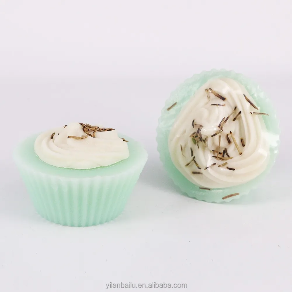 
handmade cake cream natural soap 