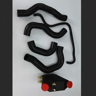 black seadoo intercooler kit seadoo intercooler with radiator hose kit