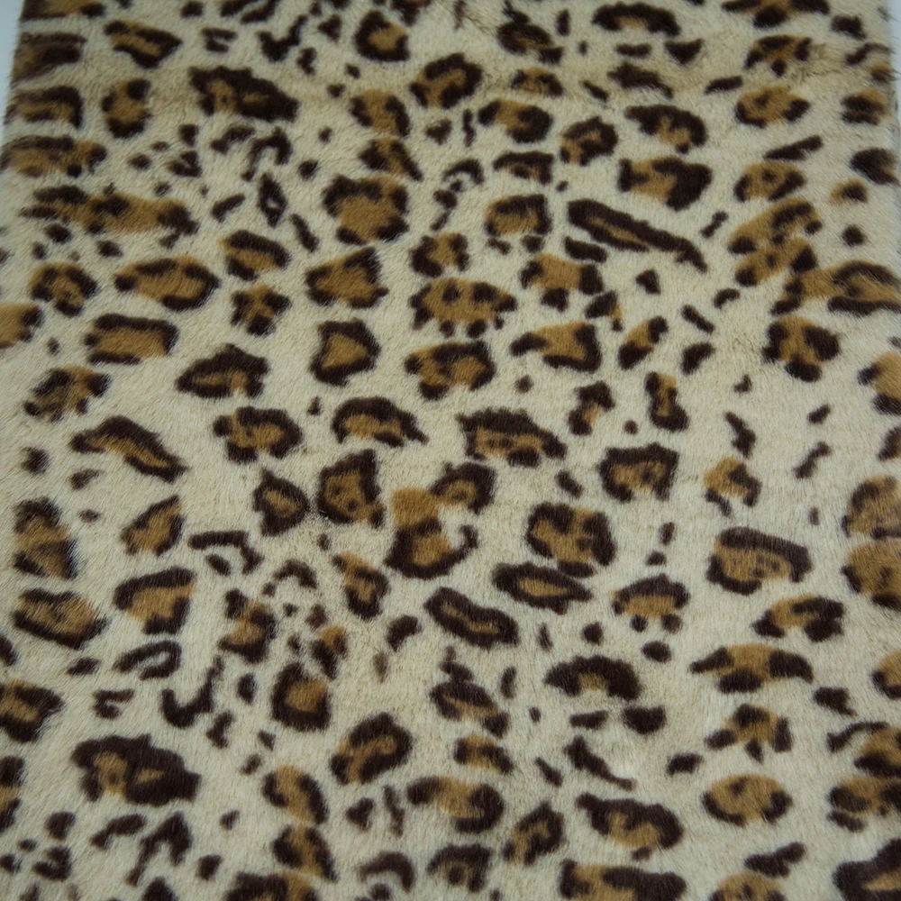 Ткань из искусственного меха, Леопардовый мех