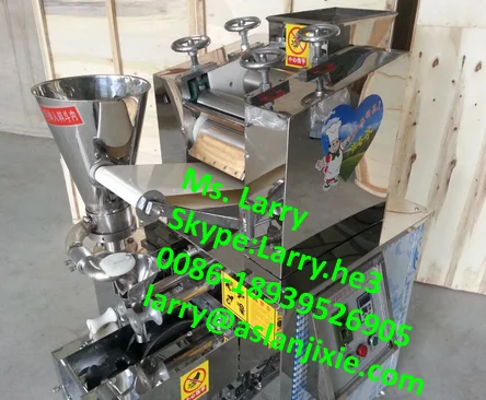 cheese samosa making machine/crystal braid empanada dumpling machine/ravioli forming machine