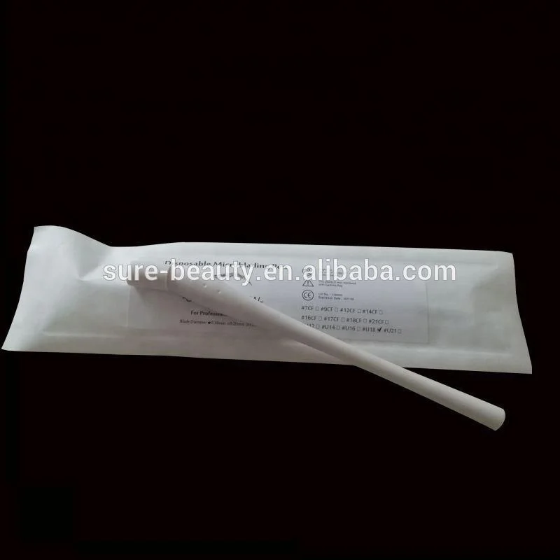 factory offer permanent makeup disposable microblading pen for eyebrow tattoo microblading makeup