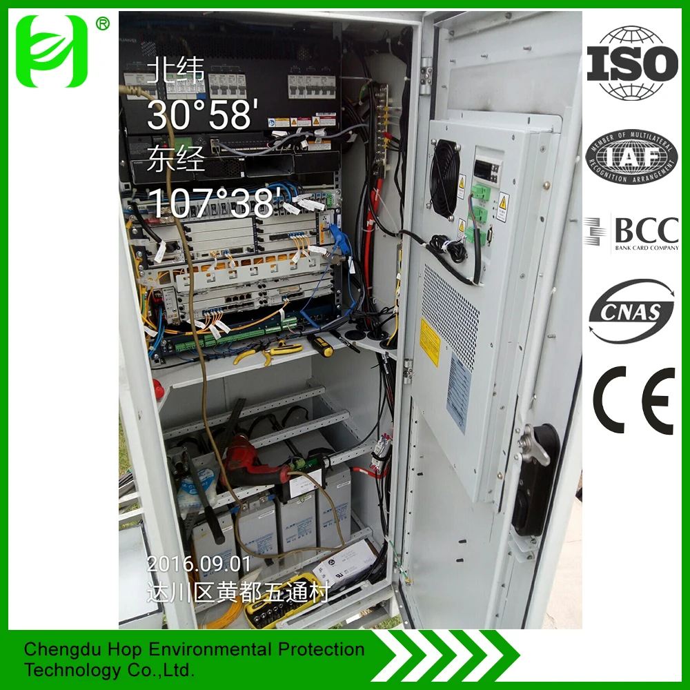 Factory Price Door Installed Type Electrical Cabinet Air Conditioner