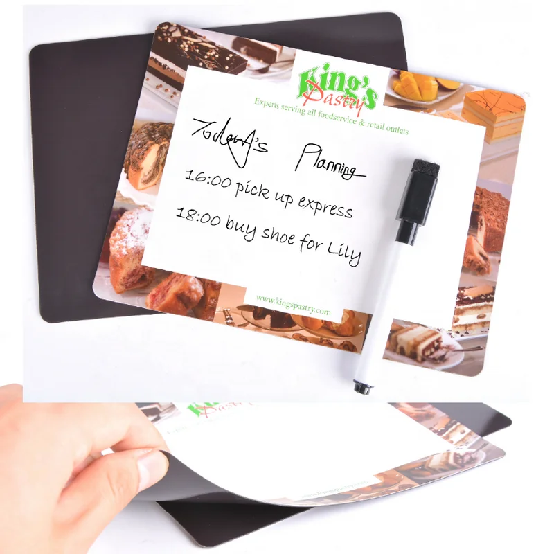 paper printing dry erase board with marker eraser for kids magnet drawing whiteboard