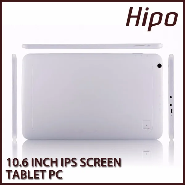 Quad Core таблетки Android PC 10.6 inch батарея съемный сенсорный планшет