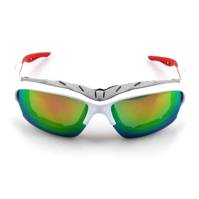DLX1208 Cycling Glasses Eyewear Windproof Road Bike Outdoor Fishing Sport Driving Sunglasses