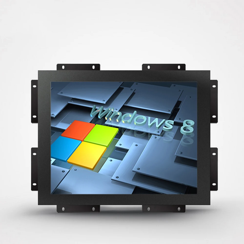 15 inch pcap open frame industrial touch screen for Windows XP/7/8/10, Linux, Mac OS X, Android