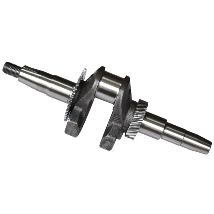 16mm Threaded Crankshaft fits 168F/GX200/170F Universal 6.5HP~7HP Gasoline Engines with 235mm Length