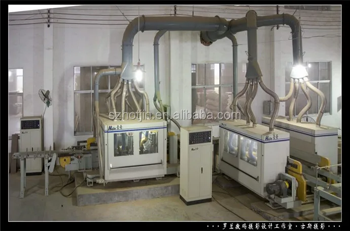 Оборудование для производства ламинированного пола