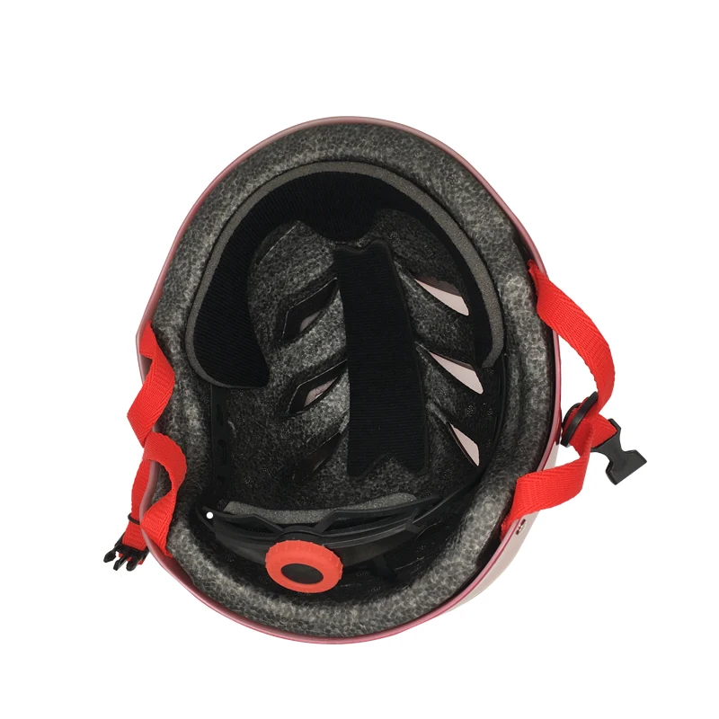 Red color Kids & Adult helmets and protective pads Skateboard Helmet cascos bicicleta