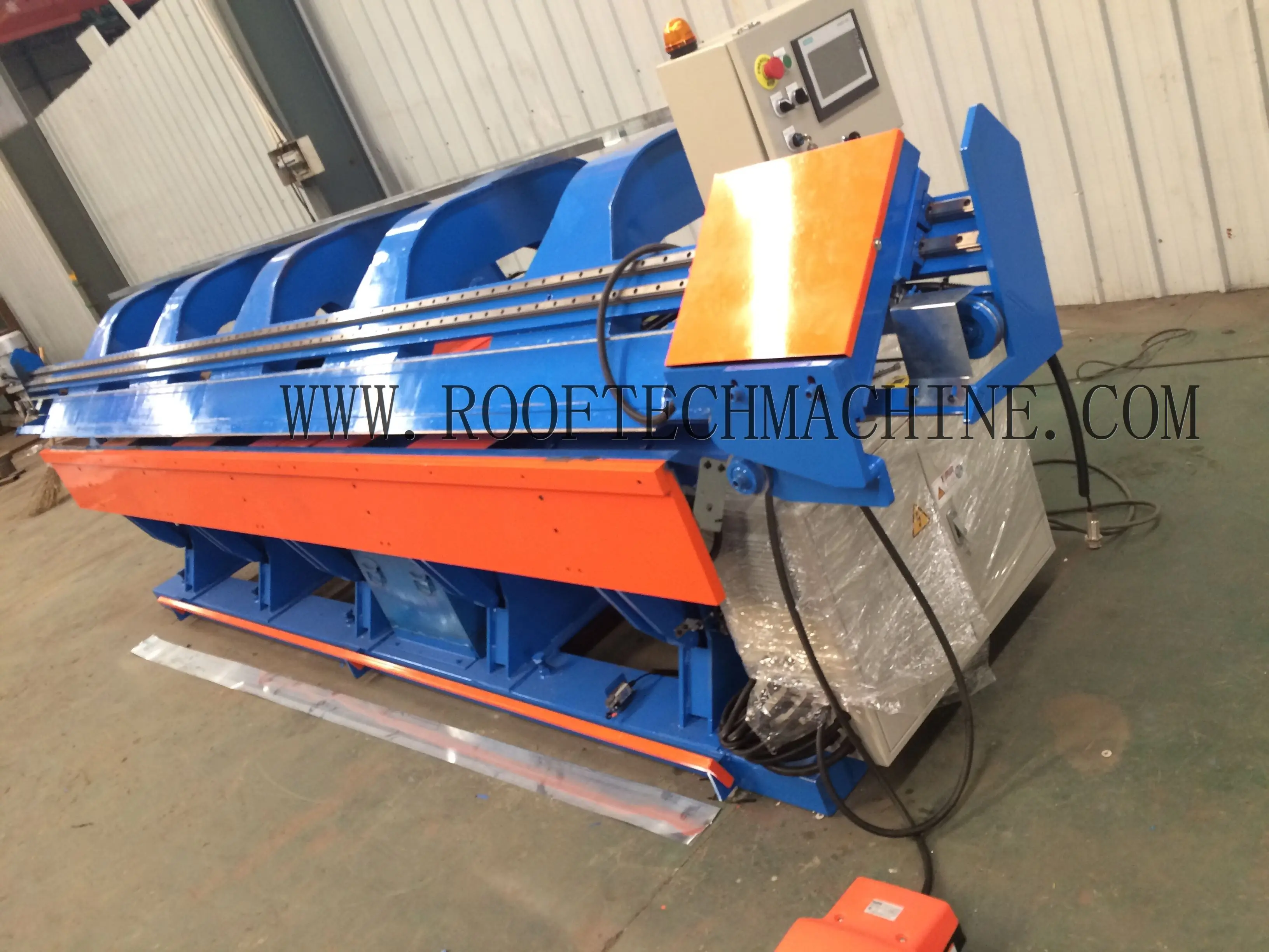 CNC metal bending machine metal sheet  folder  slitting folding machine