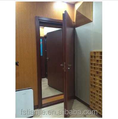 Tianjie Acoustic panels Factory Indoor for soundproof environment fireproof waterproof Acoustic door