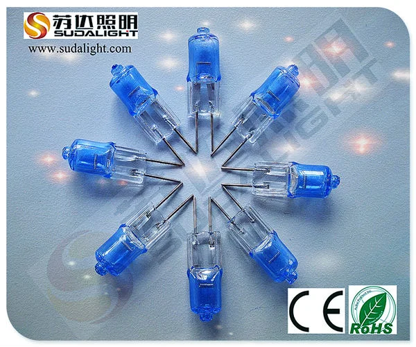 10 Вт 15 Вт 20 Вт jc g4 энергосберегающие галогенные лампы низкого напряжения 6 В