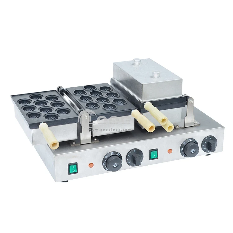 Hot Sale Quickly Heat Up Electrical Walnut Cake Making Machine