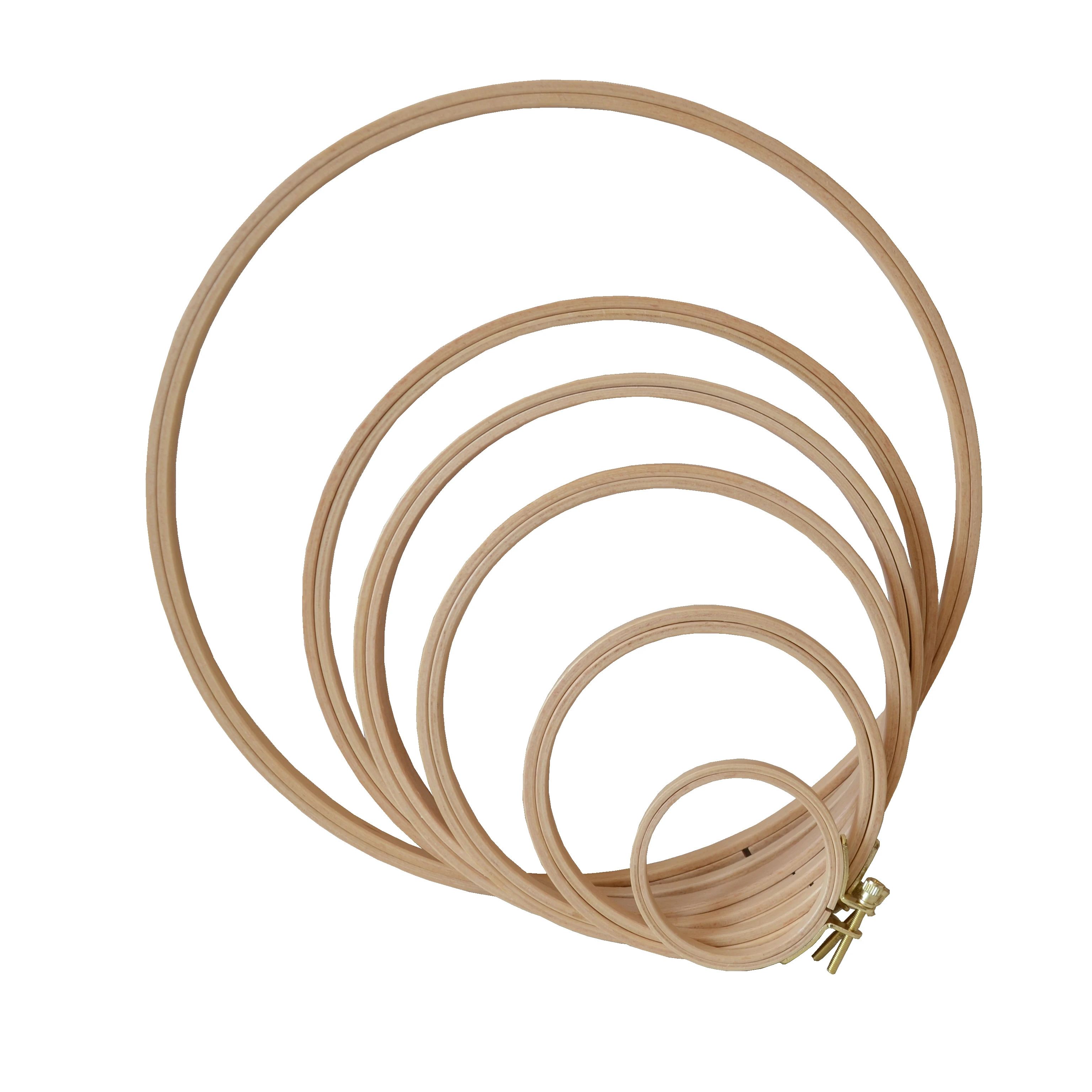 New products sewing supplies high quantity eco friendly wholesale 3' mini wooden embroidery frame hoops for cross stitch