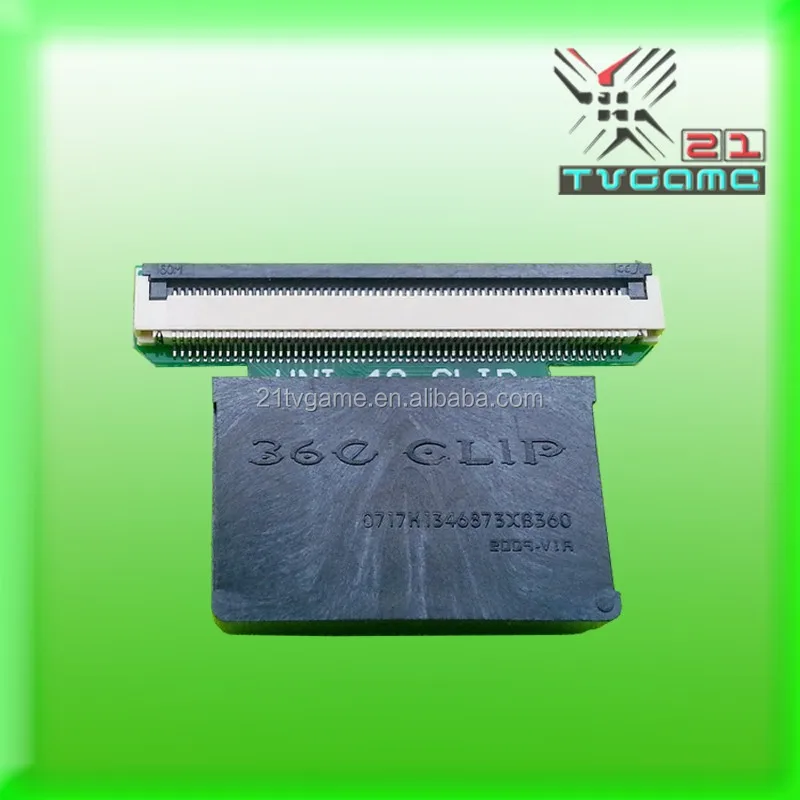 New Original 48pin universal 360 clip tsop nand flasher for ps3/xbox 360
