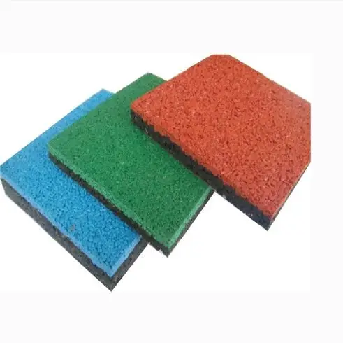 Antislip new type pp  standard sizes rubber outdoor sports court badminton flooring mat