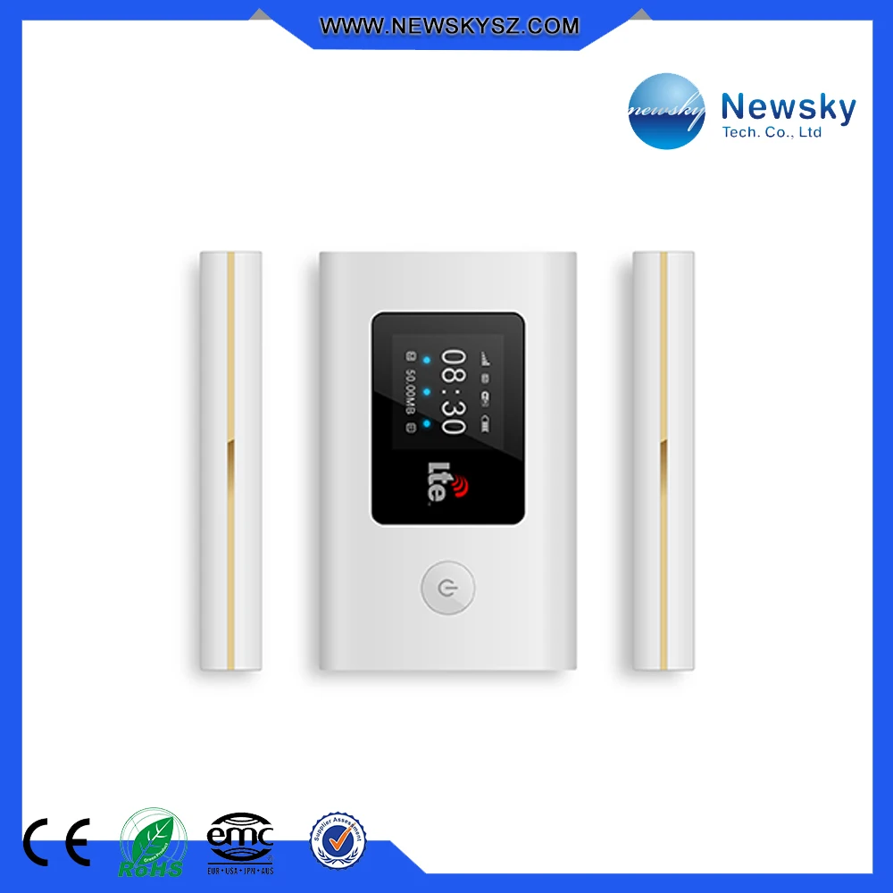 Разблокирована лучший портативный 4 Г беспроводной маршрутизатор 4 карман LTE wi-fi hotspot