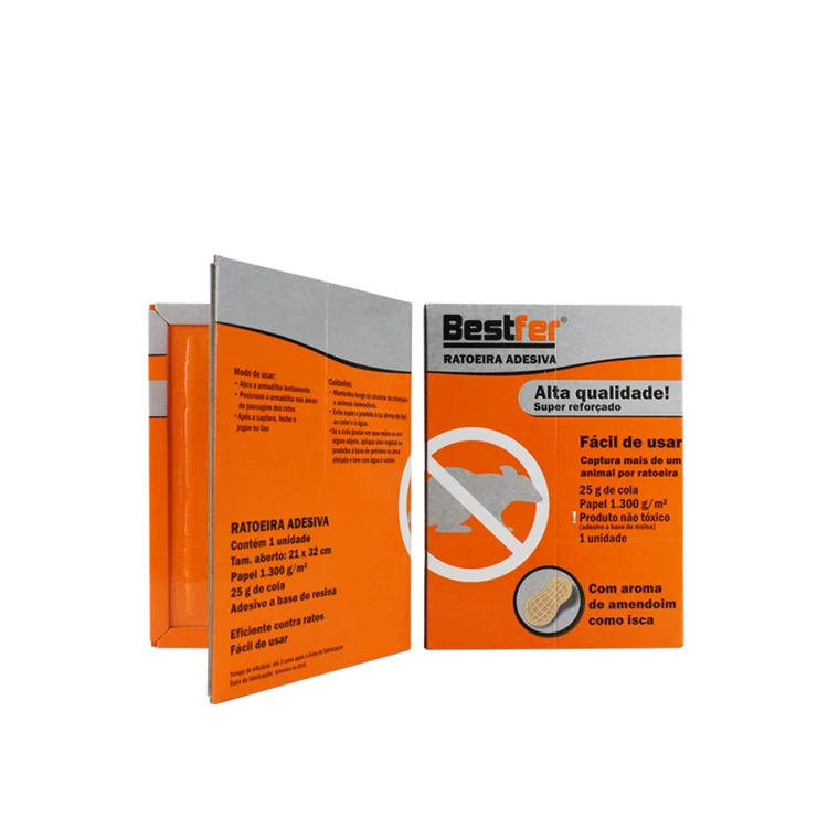 
Cycle Products Russian Rat glue trap Kill Cockroach Rat Trap Sticky Mouse Traps 