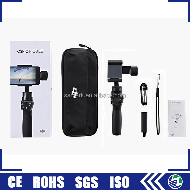 ОСМО мобильный 3 оси единый дизайн фотографии бесщеточный gimbal стабилизатор гироскоп смартфон для iphone