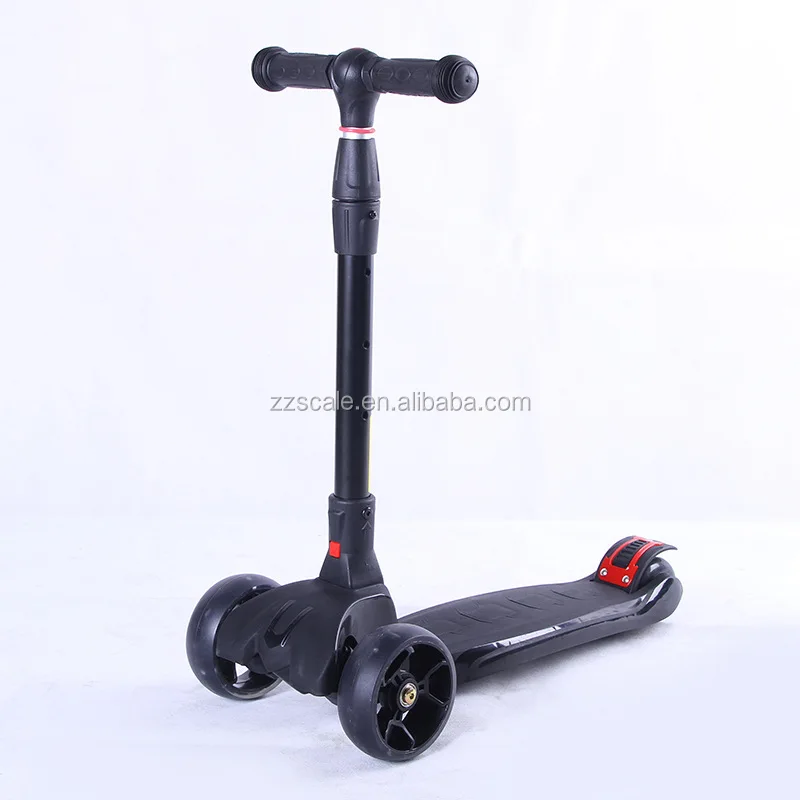 Folding Kick Scooter 4 Wheels Outdoor Kids Ride Sport Exercise Scoote