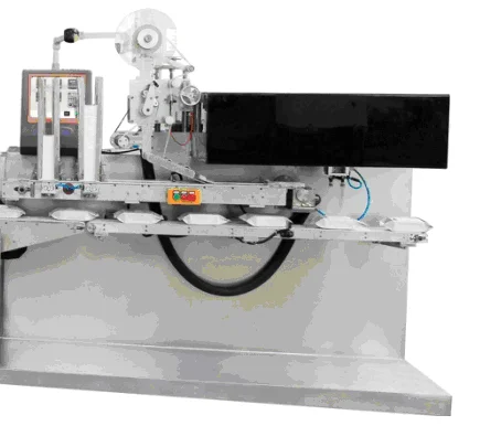 DLF Baby Wet Tissue Production Line - 2700L + DLP - 340B + DLM - 20 Full - Auto about 24KW 380V 50HZ DACHANG CN;FUJ 1year CE
