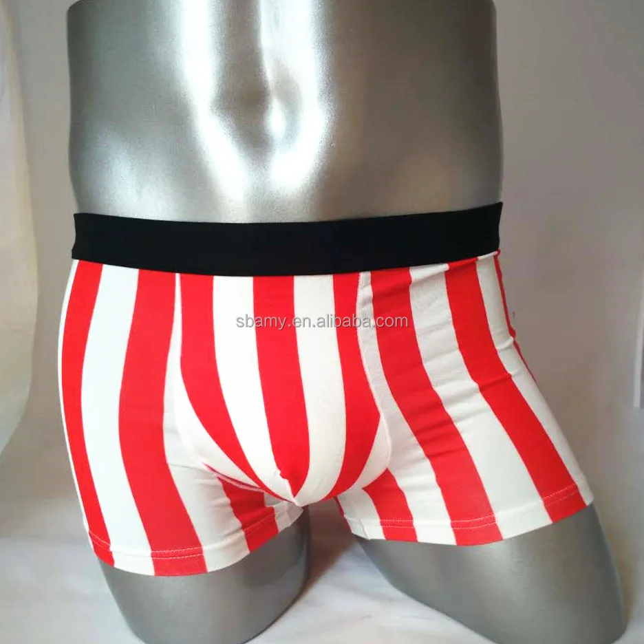 sbamy top quality bamboo couple print sexy panties underwear men boxers brief set 3 pack simple plain colorful anti bacterial