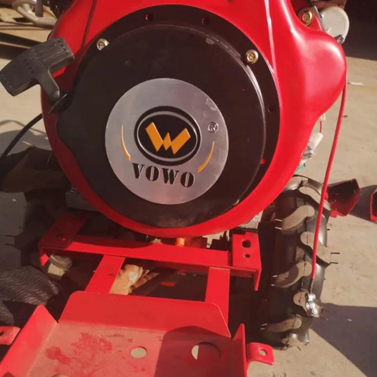 Double Function Diesel Engine Mini Corn Harvester