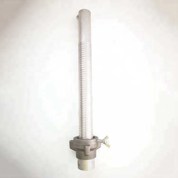 Custom 8 inch thread length scaffold caster wheel with brake