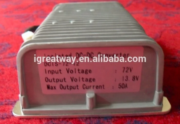 72v to 12v isolated DC-DC power converters