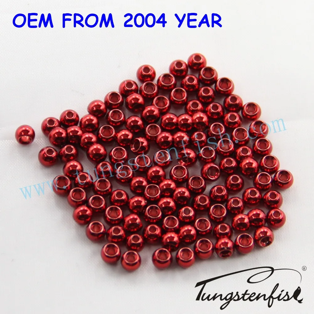 Brass bead head nymphs