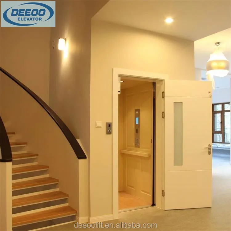 320KG , 400KG Small Residential Home attic Lift Elevators |Hydraulic Passenger Elevator| small lifts