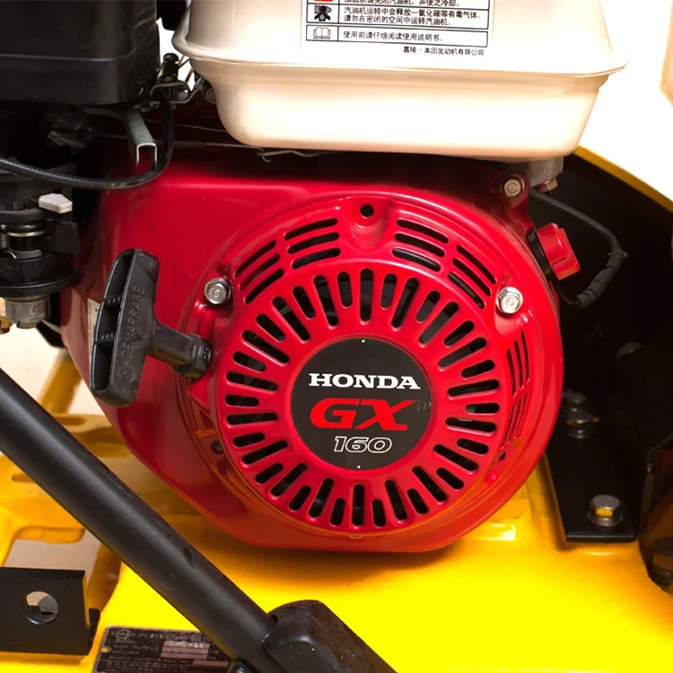 90kg Plate Compactor Rubber Vibrating Plate Compactor Machine