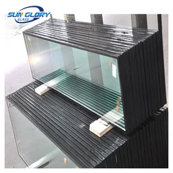 Double Glazed Glass Window Double Glazing Glass , Large Glass Windows