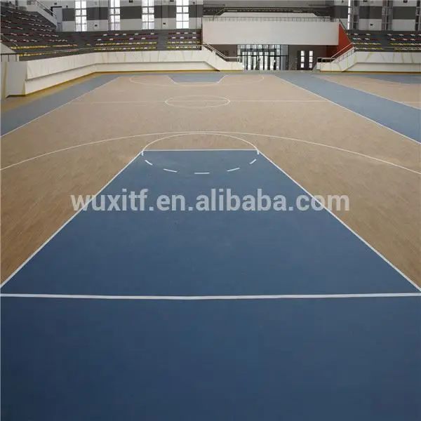 Fireproof antistatic anti-slip floor paint for basketball court with CE/ISO