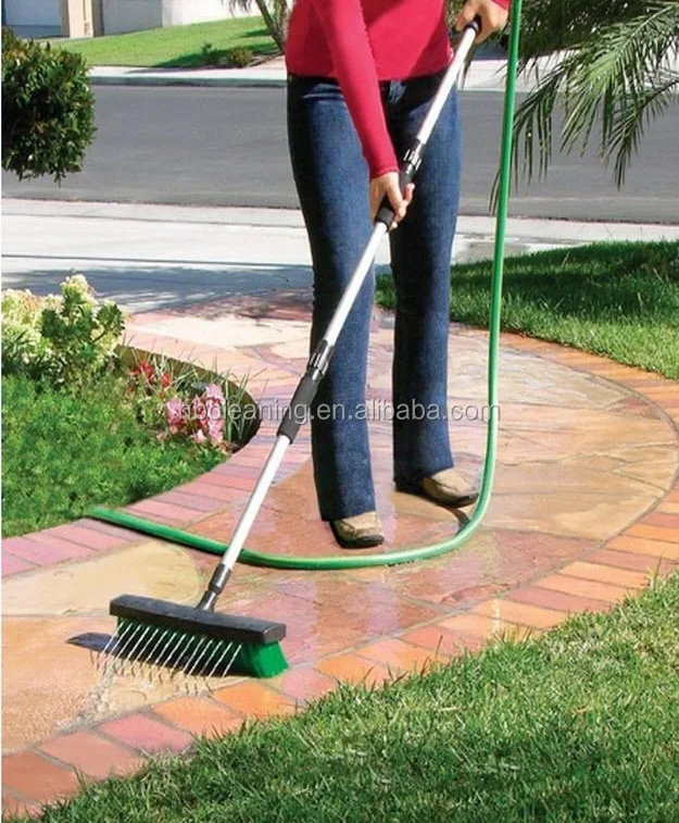 water jet sweeping broom