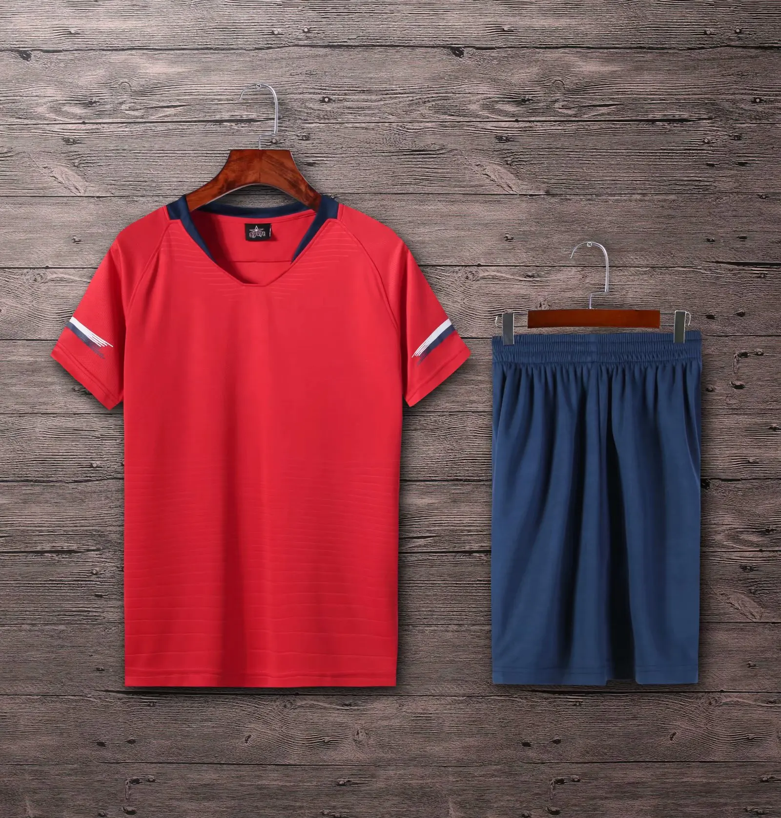 
Professional sportswear manufacturer supply thai quality OEM football jersey soccer 