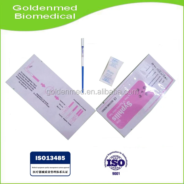 
Sale! one step TP VDRL syphilis test strips/ infectious disease test kits 