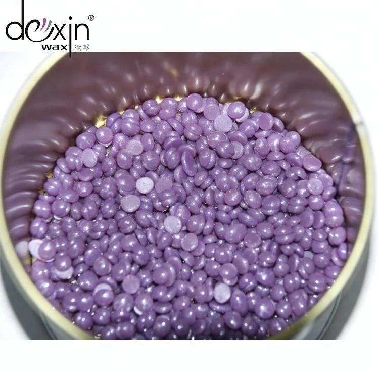 
New Formula Lavender Depilation Painless Peel Off Hot Wax Microwave Wax 