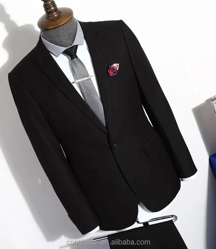 
latest design coat pant men suit with brooches 