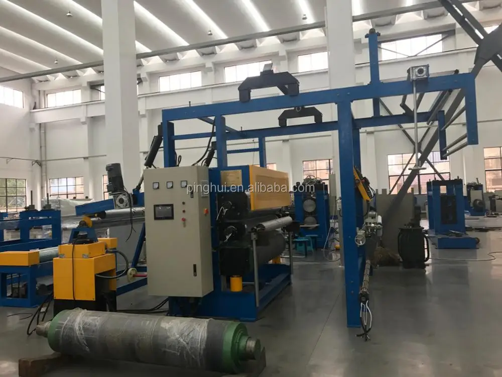 Fabric Embossing Machine