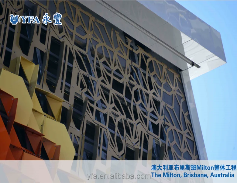 Aluminum Decoration Wall Panel Boards