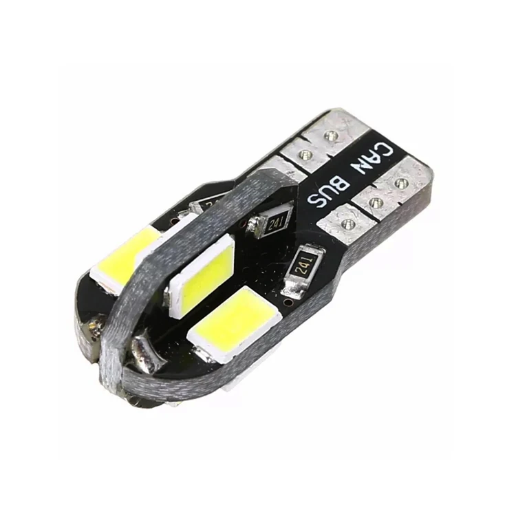Canbus T10 194 168 W5W 5730 8 LED SMD Белая автомобильная лампа с боковым клином популярная светодиодная