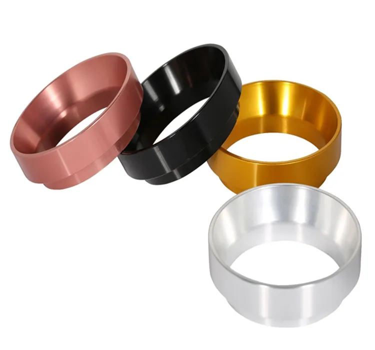 Hot selling high quality 51mm,53mm,58mm espresso dosing ring for portafilter