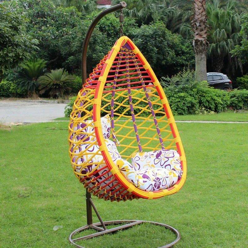Cheap swing chair rattan hanging chair hammock  D016A