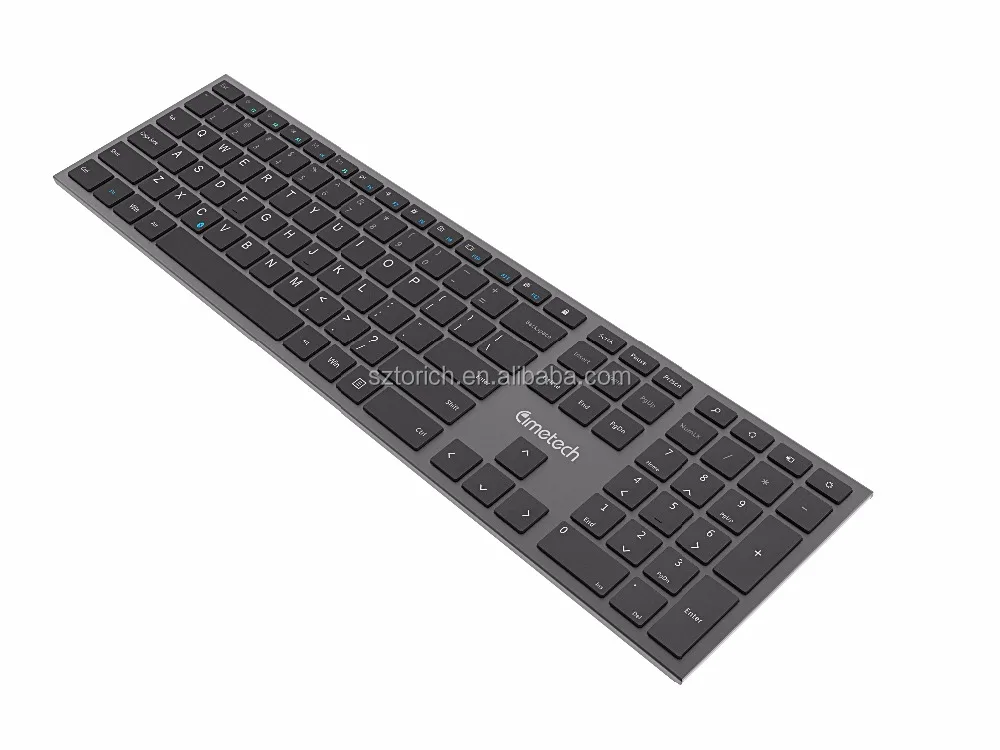 factory low price OEM  popular fashional durable rechargeable office computer accessories Wireless Keyboard and mouse Combo