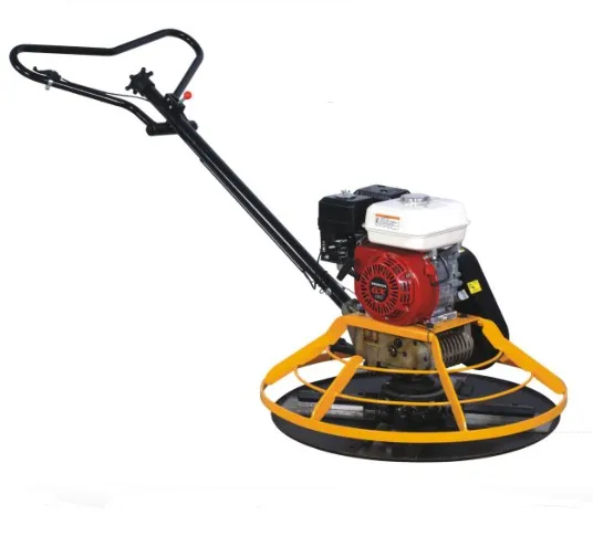 concrete power trowel and power float machine