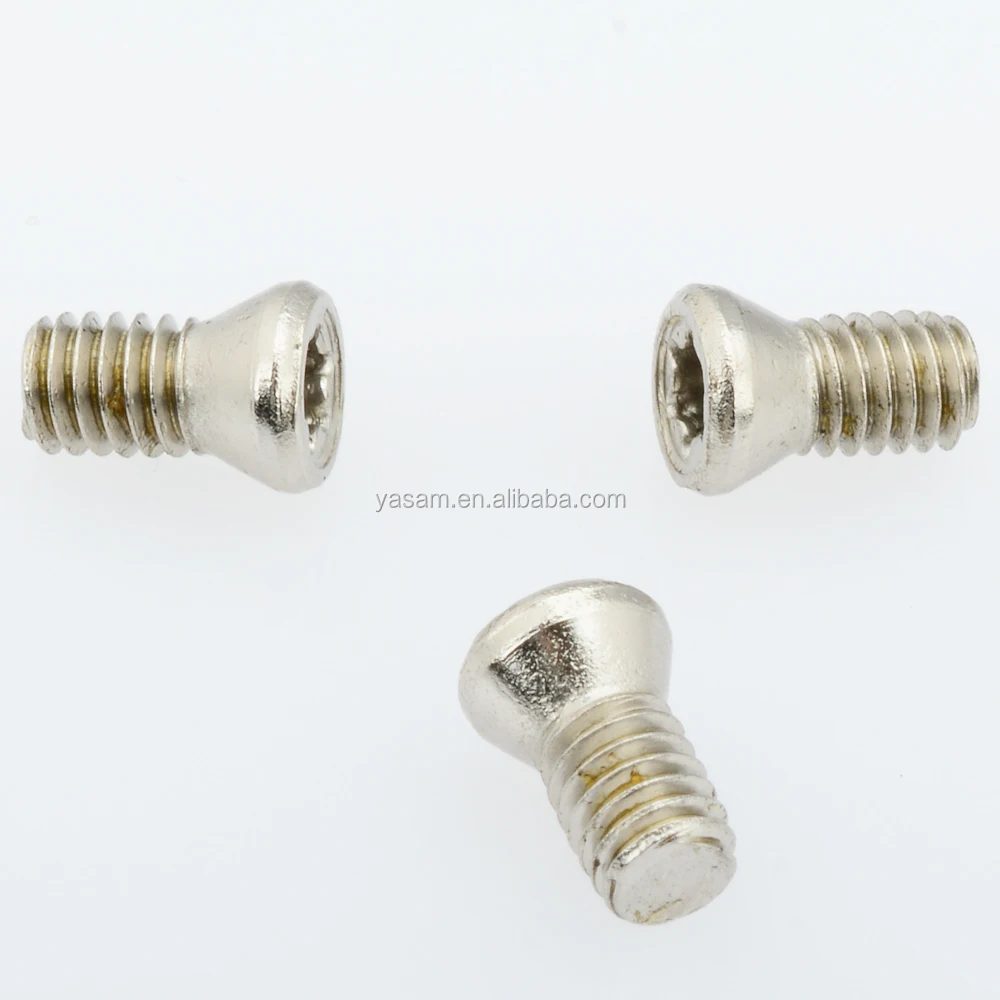 SCODAK M3.5x12 face milling cutter insert screw for tungsten carbide inserts