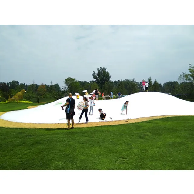 Лидер продаж, надувные аттракционы, эластичная мембрана для прыжков на пружине