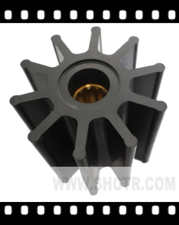 Водяной Насос Рабочее Колесо для Jabsco Колесо 31130-0061